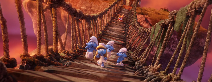 Смурфики: Затерянная деревня